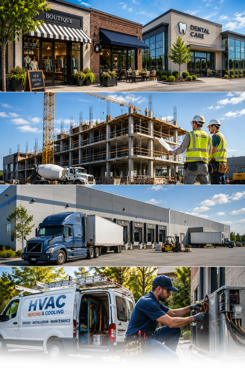 Business montage — SBA loan protection