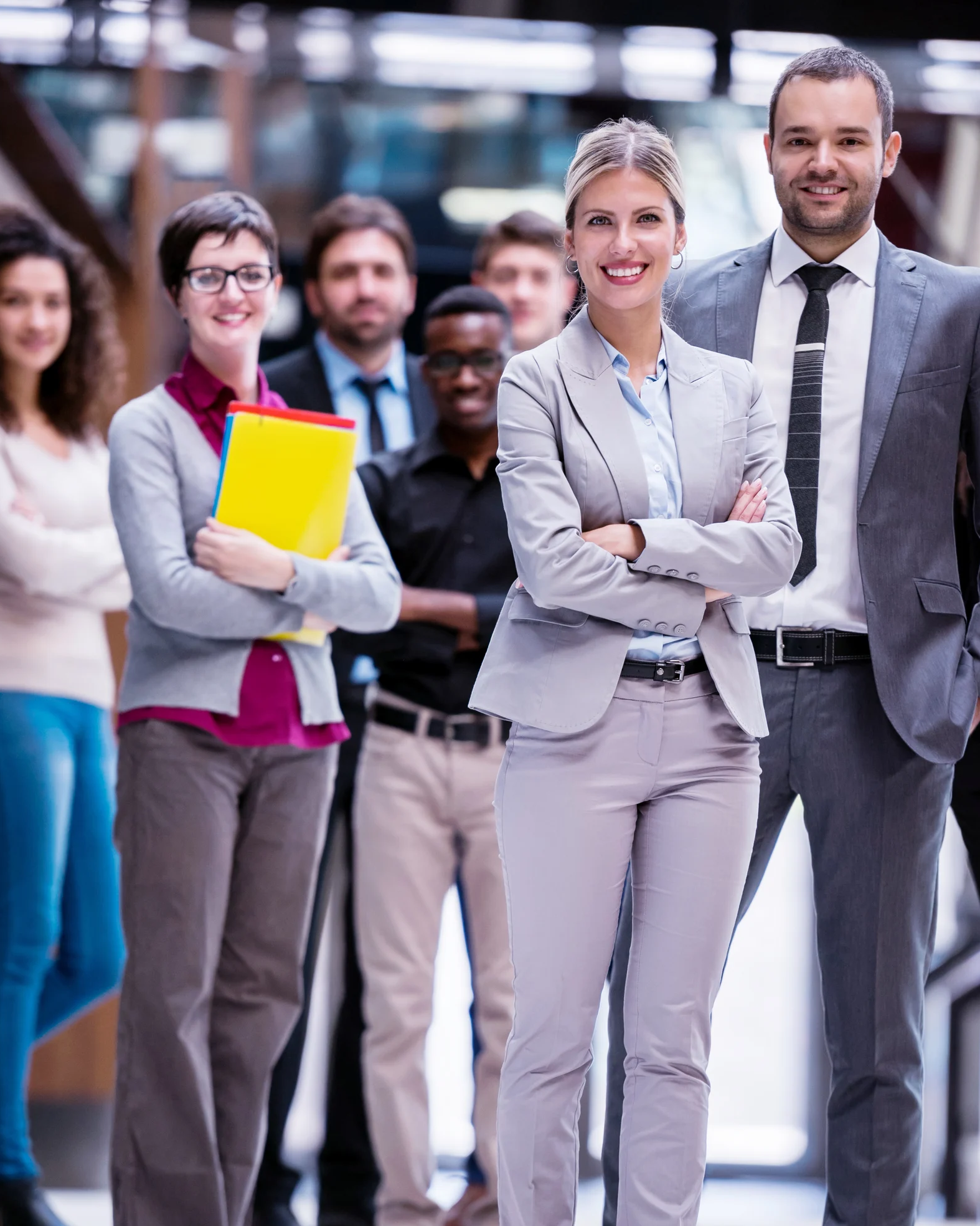 Team of professional advisors and partners