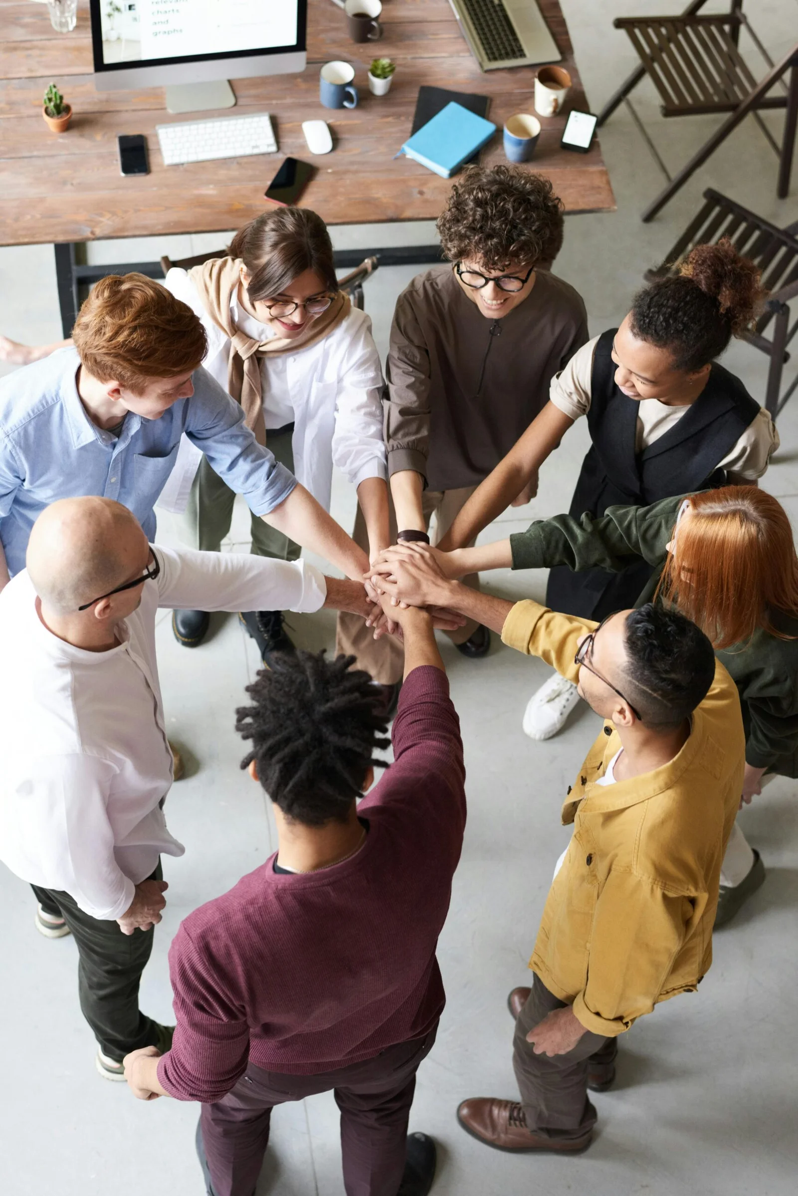 Business partners discussing a buy-sell agreement